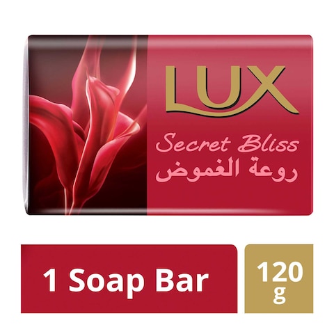 Lux Secret Bliss Soap Bar Purple 120g