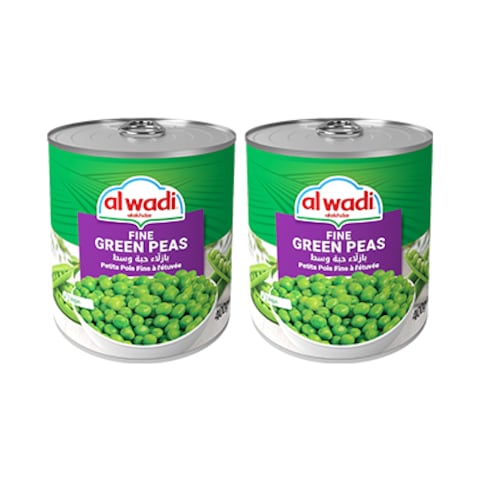 Al Wadi Al Akhdar Green Peas  400GR X2 -20% OFF