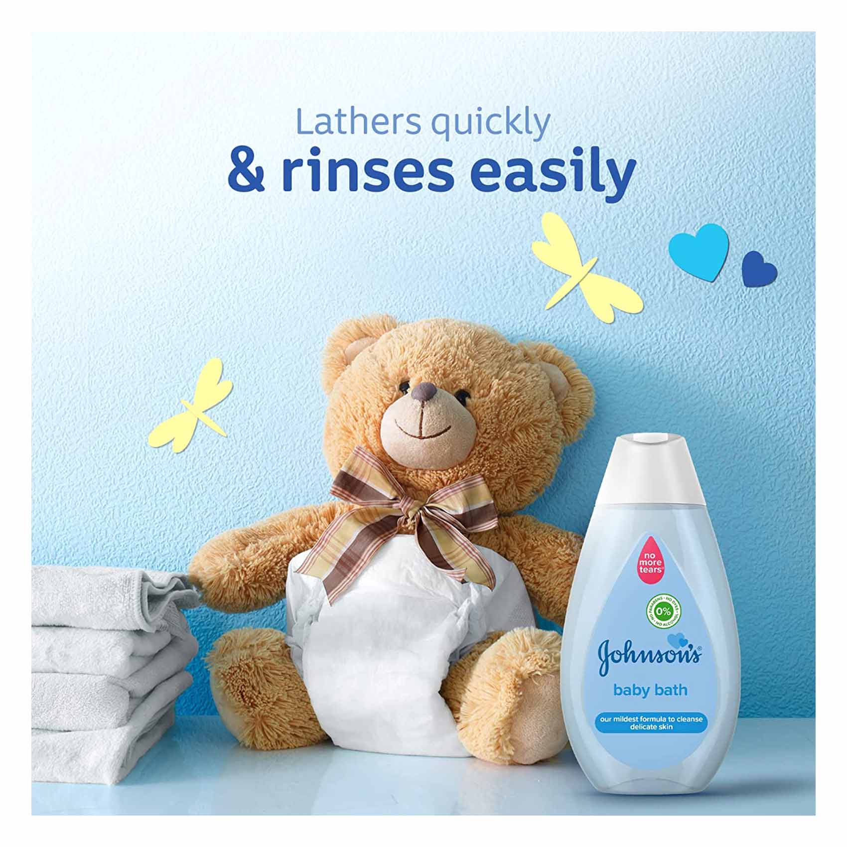 Johnson's Baby Bath 200 Ml product thumbnail 3