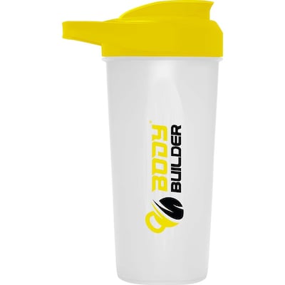 Body Builder Shaker 600 ml White
