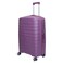 Excalibur Luggage Hard Trolley Purple 24inch