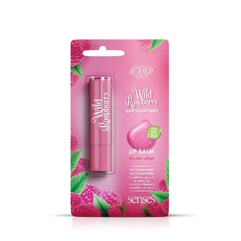Eva Skin Care Lip Balm with Wild Raspberry - 4 gram