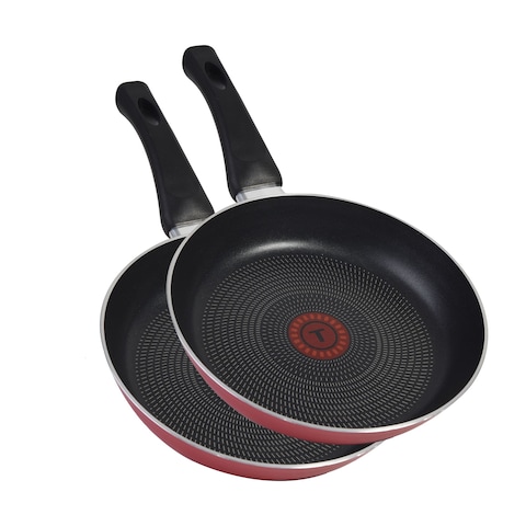 Tefal Minute Cookware Set - 15 Counts - Multicolour