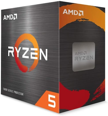 AMD Ryzen 5 5600X   6 Core, 12 Thread Processors [ PCIe 4.0 , 3.7 GHz Up to 4.6 GHz , TDP 65W , 35MB Cache]    Zen 3 Core Architecture   AM4 Socket   Support DDR4   Unlocked   Heat Sink Fan Included