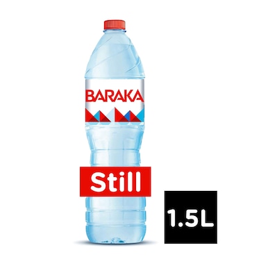 Baraka Bottled Drinking Water - 1.5 Liters