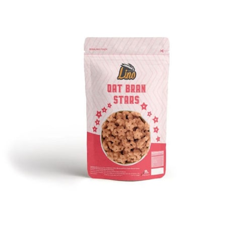 Lino Oats Bran Stars - 250 Gram