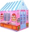 Candy Castle Playhouse for Kids Tent for 2-6 Year Old Children (Multicolor)