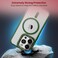 Moxedo Magnetic Protective Case 360 Protection Clear Case Hard PC with Built-in Strong Magnets Compatible with MagSafe Designed for iPhone 14 Pro 6.1 inch (Green)