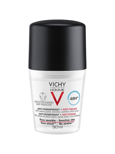 Vichy - Homme 48HR Deodorant Anti-Marks, 50 ml&nbsp;