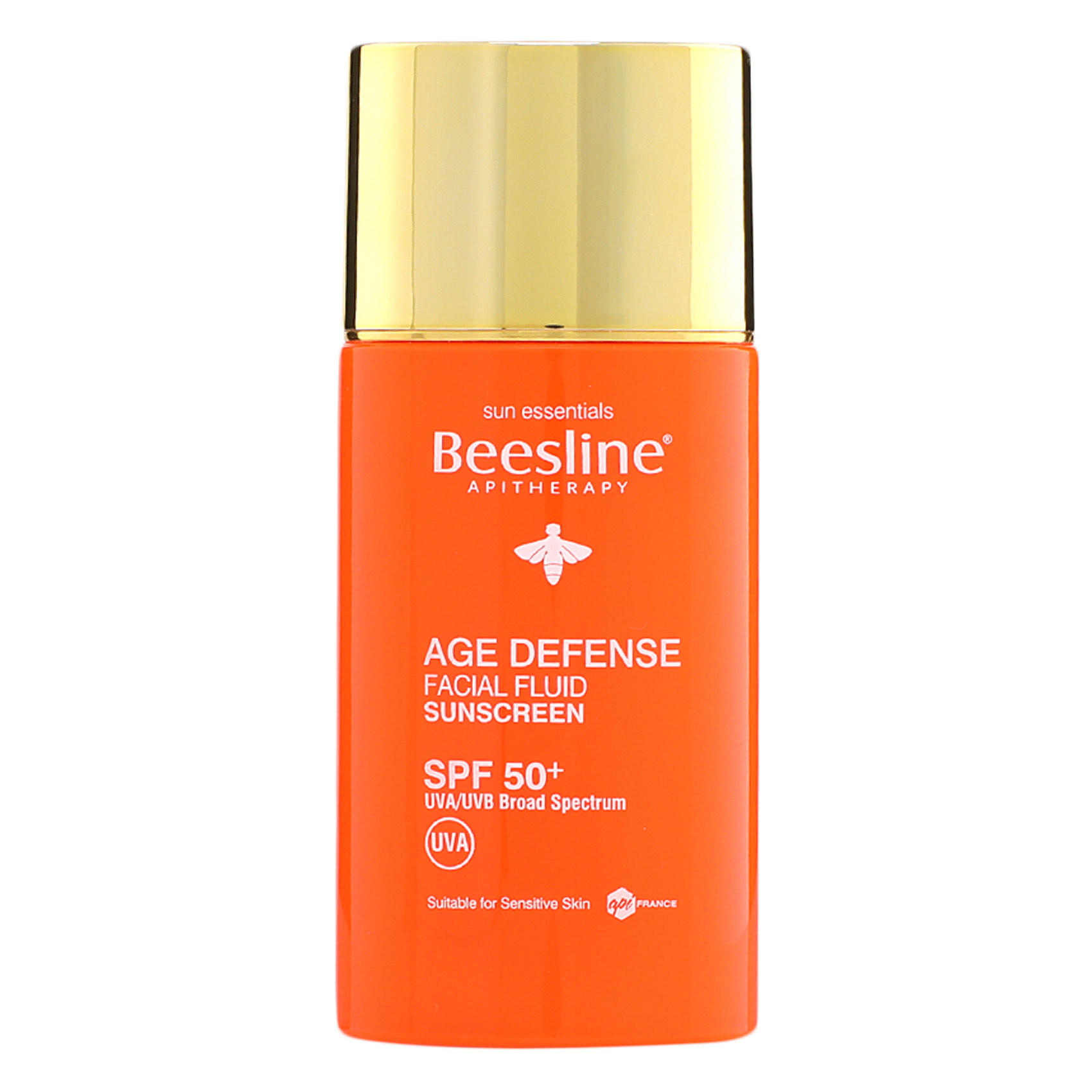 Beesline Sunscreen Age Defense Facial Fluid SPF50+ 40ml