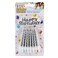 Uncle Bills Happy Birthday Plaque Candles 17 Pieces Silver