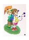 Metal Plate Of The Anime Digimon Poster Multicolour