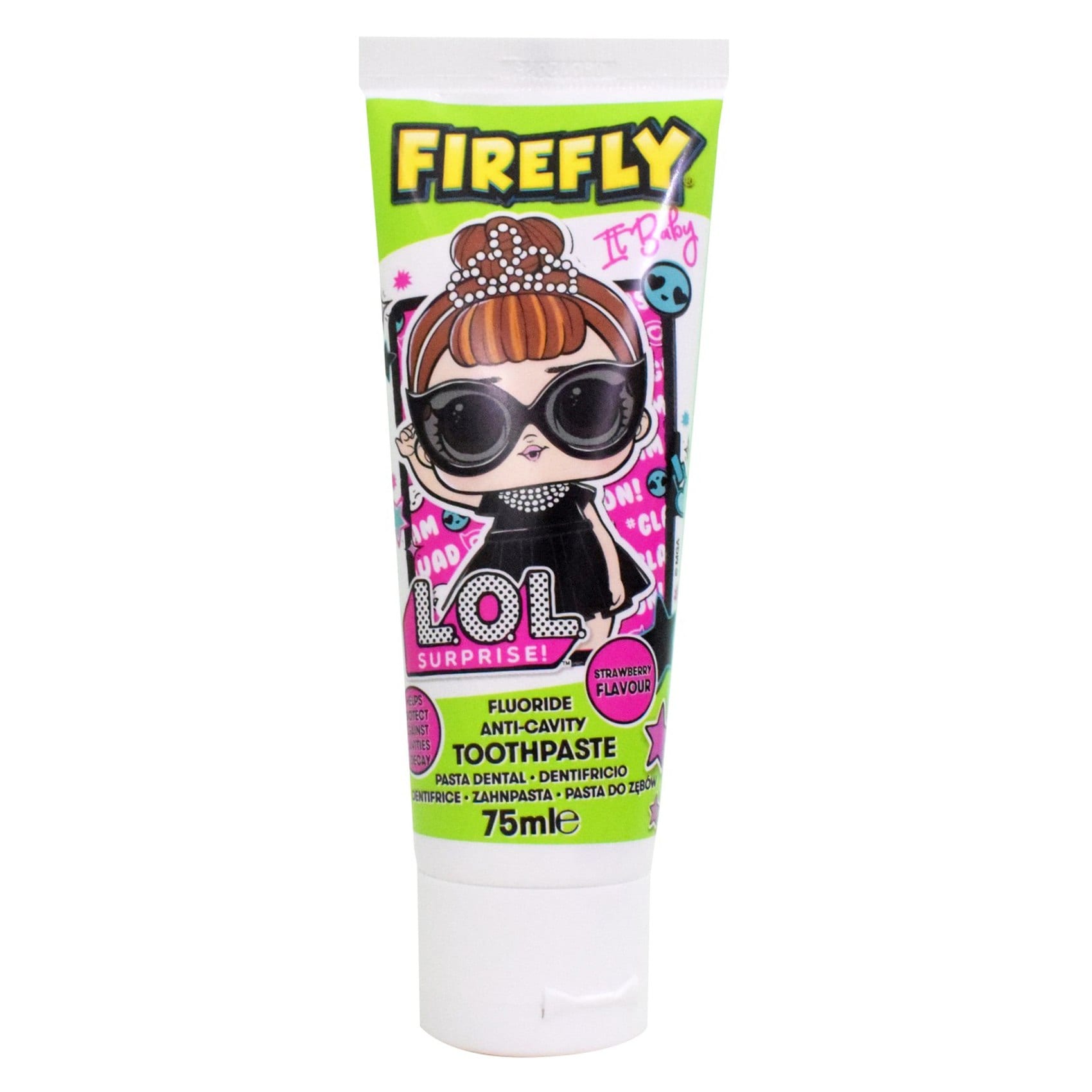 Buy Firefly Lol Surprise Kids Toothpaste 75ml Online | Carrefour UAE