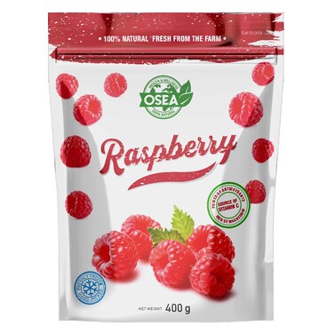 Osea Frozen Raspberry 400GR