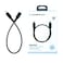 Powerology PCAB008-BK Braided Cable with USB-C To USB-C Data Transfer and Fast Charging 30cm