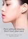 IQ TOUCH WIRED STEREO EARPHONE WITH 3.5MM JACK WHITE - SOLO-S3