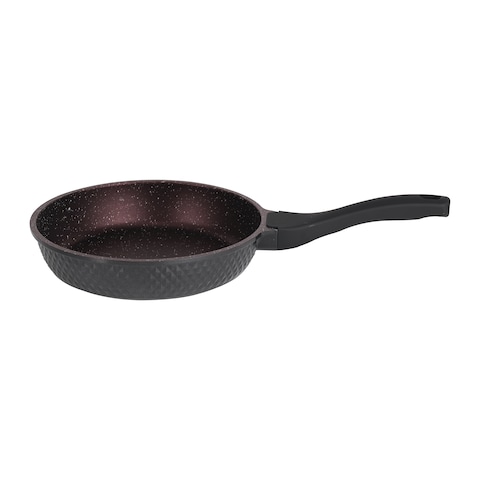 Royalford Die-Cast Cookware Set With Durable Granite Coating, Rf10336, 10 Pcs Cookware, Tempered Glass Lid, Heavy-Duty Bakelite Handles, Compatible With Multiple Hob