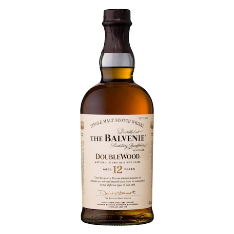 The Balvenie Doublewood 12 Year Old Single Malt Scotch Whisky 70cl