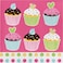 Creative Converting- Sweet Treats! Lunch Napkins 3-Ply< >Multicolor< >