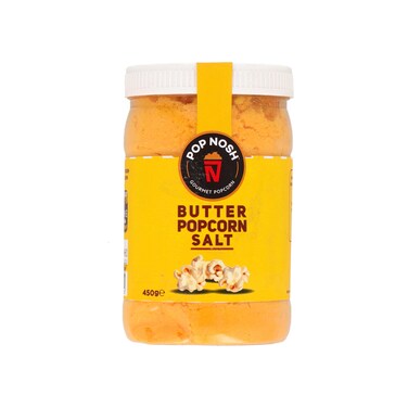 Pop Nosh Butter Popcorn Salt 450 gr