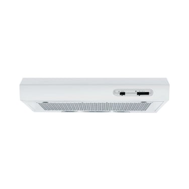 Indesit Built-in Canopy Hood ISLK66FLS White 60cm