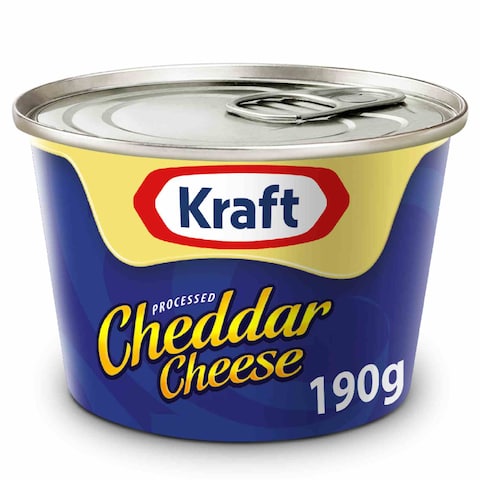 Kraft Cheddar Cheese Can, 190g