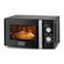 Black+Decker Microwave Oven - 20 Liter - Black - MZ2010P