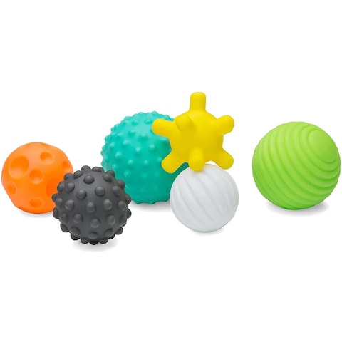 Infantino Sensory Multi Textured Ball Set 6+ Month