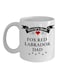 muGGyz This Too Shall Pass Printed Coffee Mug White/Black