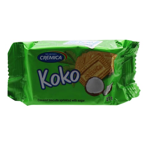 Cremica Crunchies Coconut Biscuits 27g