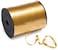 Mmary - Mmary 500Yd Curling Scrapbook Balloon Ribbon Flower Party Wedding Gift Birthday Roll Gold