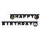 Star Wars Themed Happy Birthday Die-Cut Banner Multicolour 2m