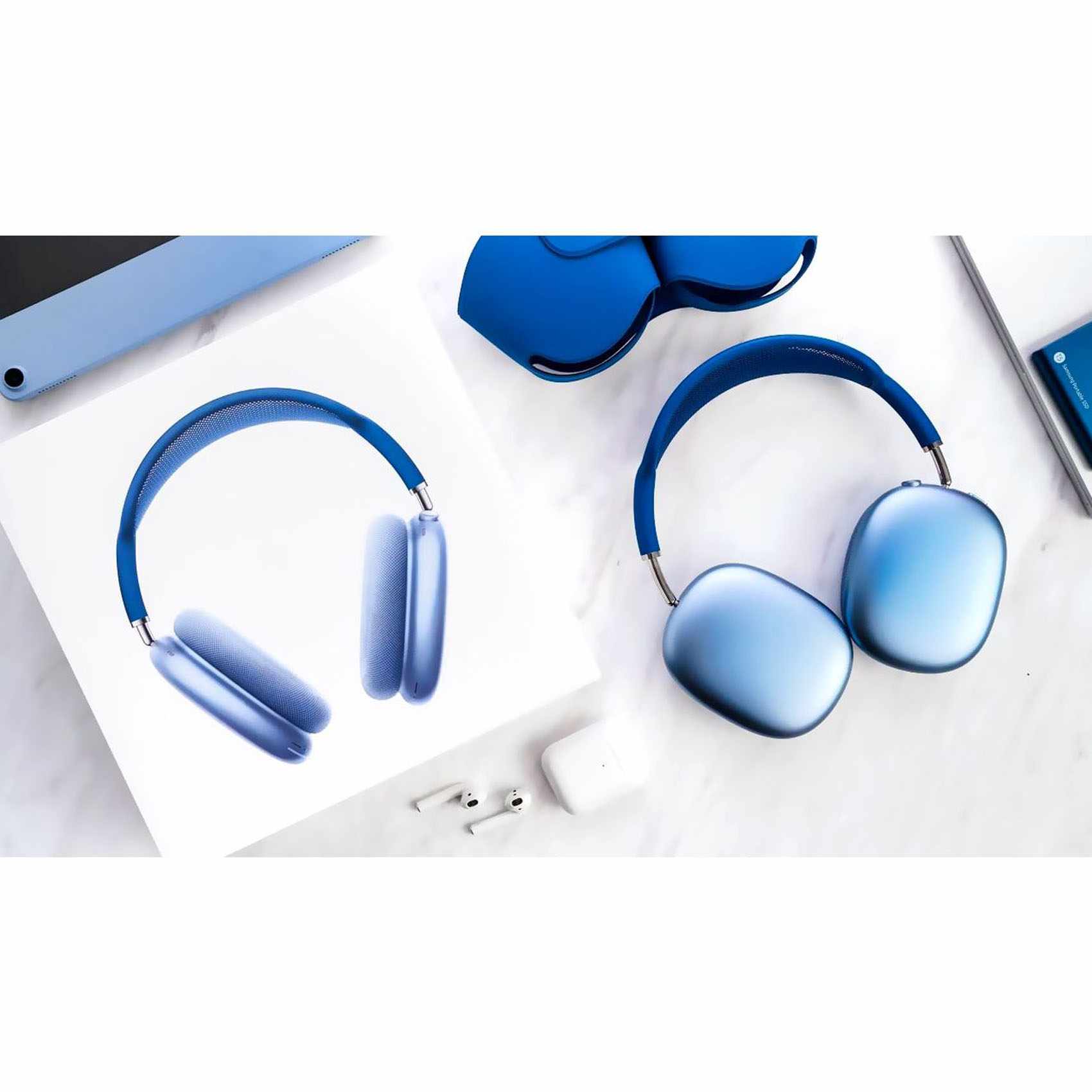 APPLE AIRPODS MAX SKY BLUE Apple AirPods Max Over Ear Headphone