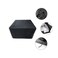 Oxford Cloth Outdoor Furniture Dust Cover Rain Cover Outdoor Table And Chair Cover Black