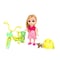 Sweet Annie 6 Doll With Bicycle 2 Assorted