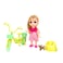 Sweet Annie 6 Doll With Bicycle 2 Assorted