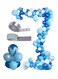130-Piece Blue Theme Party Balloons Decoration Set
