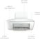 HP Deskjet 2320 All-In-One Printer, USB Plug And Print, Scan, And Copy, White