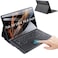 Keyboard Case Compatible with Samsung Galaxy Tab S8 Ultra 14.6 Inch 2022, Magnetically Detachable Bluetooth Keyboard with Touchpad, Slim Stand Cover, Auto Sleep/Wake Black