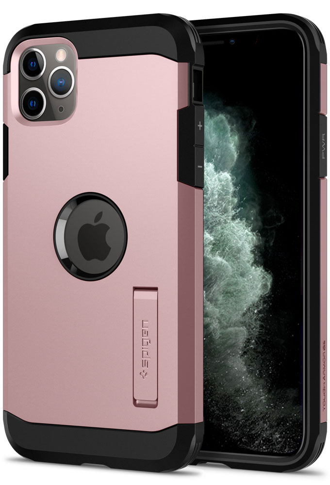 Spigen iPhone 11 PRO Tough Armor cover/case - Rose Gold