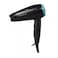 مجفف شعر مدمج ريمنجتون للسفر، 2000 وات، أسود - D1500