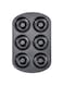 Royalford 6-Cavity Donut Pan Black 32Cm