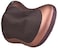 Generic Massage Pillow Car And Home Dual Use Brown Color