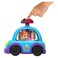 Jazwares CoComelon Switch Push and Sing Family Car Toy