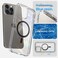 Spigen Ultra Hybrid (MagFit) designed for iPhone 14 Pro Max case cover compatible with MagSafe - Carbon Fiber