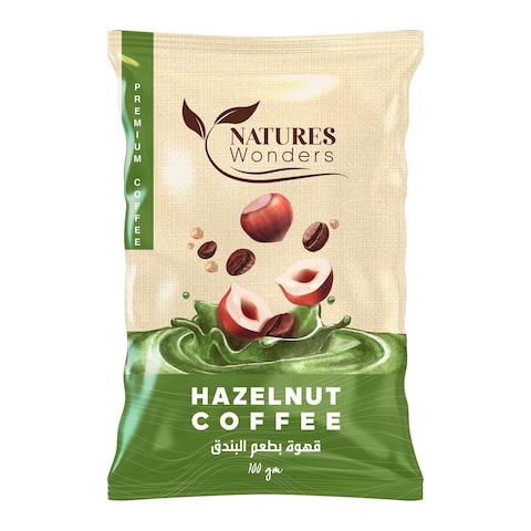 Natures Wonders Hazelnut Coffee - 100 Gm
