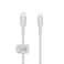 BELKIN BoostCharge Pro Flex USB-C to Lightning Cable - 3 Meters - White