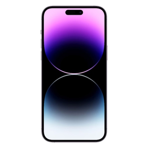 Apple iPhone 14 Pro Max, 6GB RAM, 256GB, Deep Purple