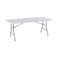 Paradiso Cafeteria Table PT07 White 152x76cm