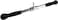 ULTIMAX Barbell Deluxe Revolving Bar, Solid Steel Tricep Press Down Bar with Rubber Handgrips &amp; Revolving Hanger, Multi-Exerciser Cable Attachment Bar-20 inch